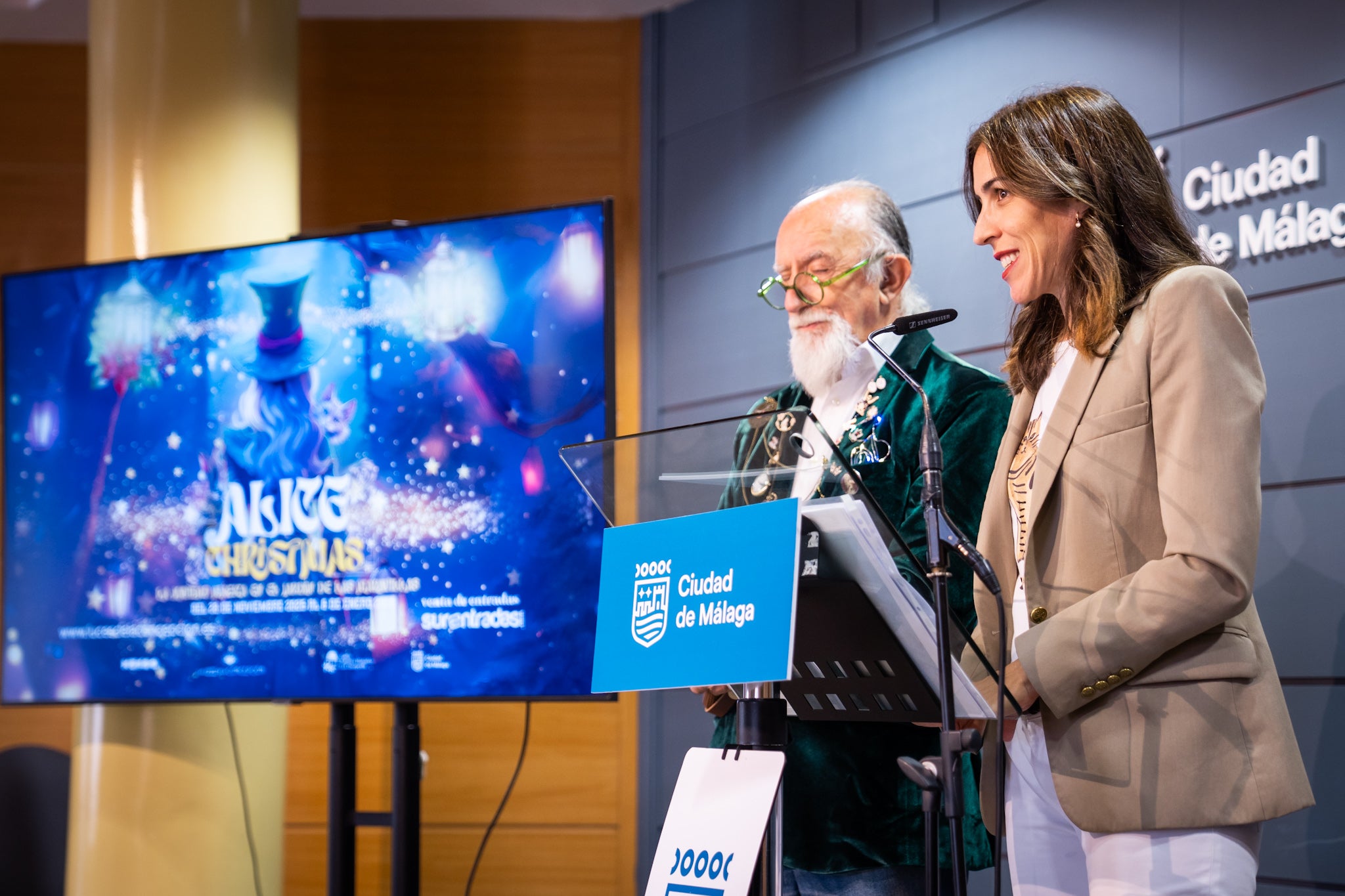 La Concepción se transforma en un universo de fantasía con el espectáculo de luces ‘Alice Christmas. La Navidad en el Jardín de las Maravillas’ La Concepción se transforma en un universo de fantasía con el espectáculo de luces ‘Alice Christmas. La Navidad en el Jardín de las Maravillas’