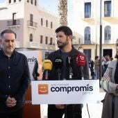 De izquierda a derecha: Josep Candela, Carles Esteve y Esther Díez. 