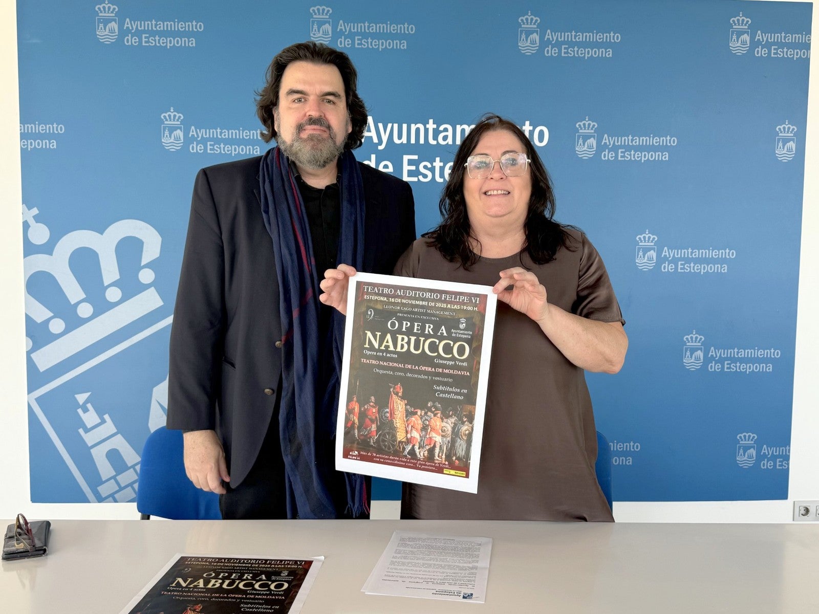 La Ópera Nabucco de Verdi llega al Teatro Auditorio Felipe VI, con 70 artistas y primeros solistas internacionales del Teatro Nacional de la Ópera de Moldavia La Ópera Nabucco de Verdi llega al Teatro Auditorio Felipe VI, con 70 artistas y primeros solistas internacionales del Teatro Nacional de la Ópera de Moldavia