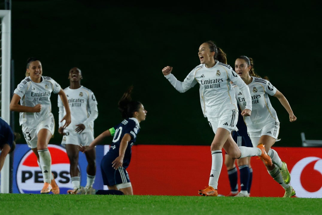 Weir salva los muebles para el Real Madrid Weir salva los muebles para el Real Madrid