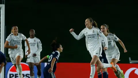 Weir salva los muebles para el Real Madrid Weir salva los muebles para el Real Madrid