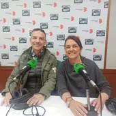 Ana Beatriz Sebastiá y Javier Morales Ana Beatriz Sebastiá y Javier Morales
