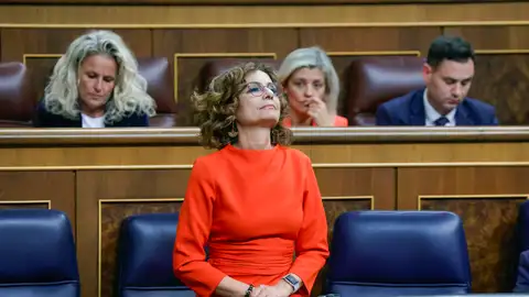 María Jesús Montero, vicepresidenta primera del Gobierno y ministra de Hacienda María Jesús Montero, vicepresidenta primera del Gobierno y ministra de Hacienda