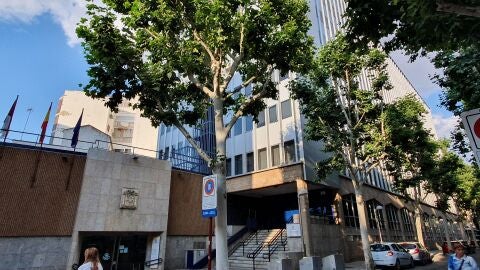 Edificio de los Nuevos Ministerios en Ciudad Real