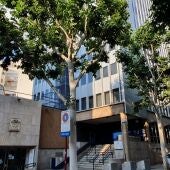Edificio de los Nuevos Ministerios en Ciudad Real