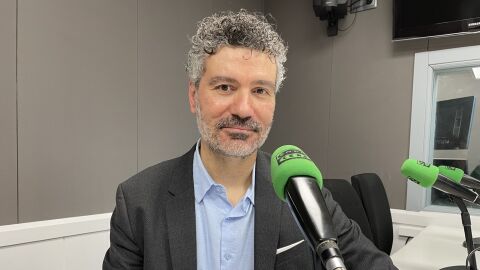 El escritor y analista Víctor Lapuente El escritor y analista Víctor Lapuente
