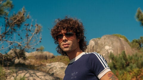 El músico Nacho Sarría El músico Nacho Sarría