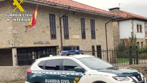 Guardia Civil de Santillana del Mar en Cantabria Guardia Civil de Santillana del Mar en Cantabria