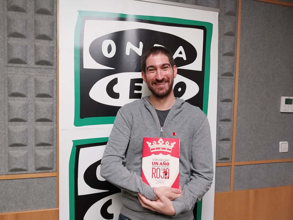 "Un año marcado en Rojo", el almanaque de José Mari Jaurrieta para la Historia de Osasuna "Un año marcado en Rojo", el almanaque de José Mari Jaurrieta para la Historia de Osasuna