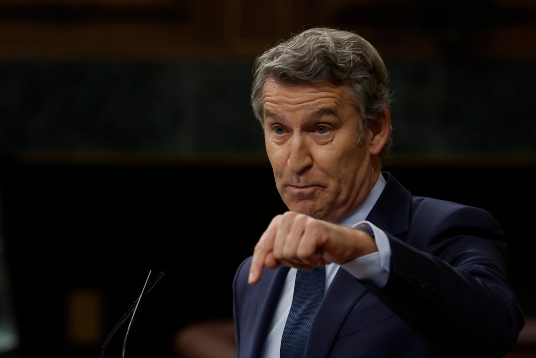 El PP alcanzaría, junto a Vox, los 205 diputados de celebrarse hoy elecciones generales, según una encuesta El PP alcanzaría, junto a Vox, los 205 diputados de celebrarse hoy elecciones generales, según una encuesta