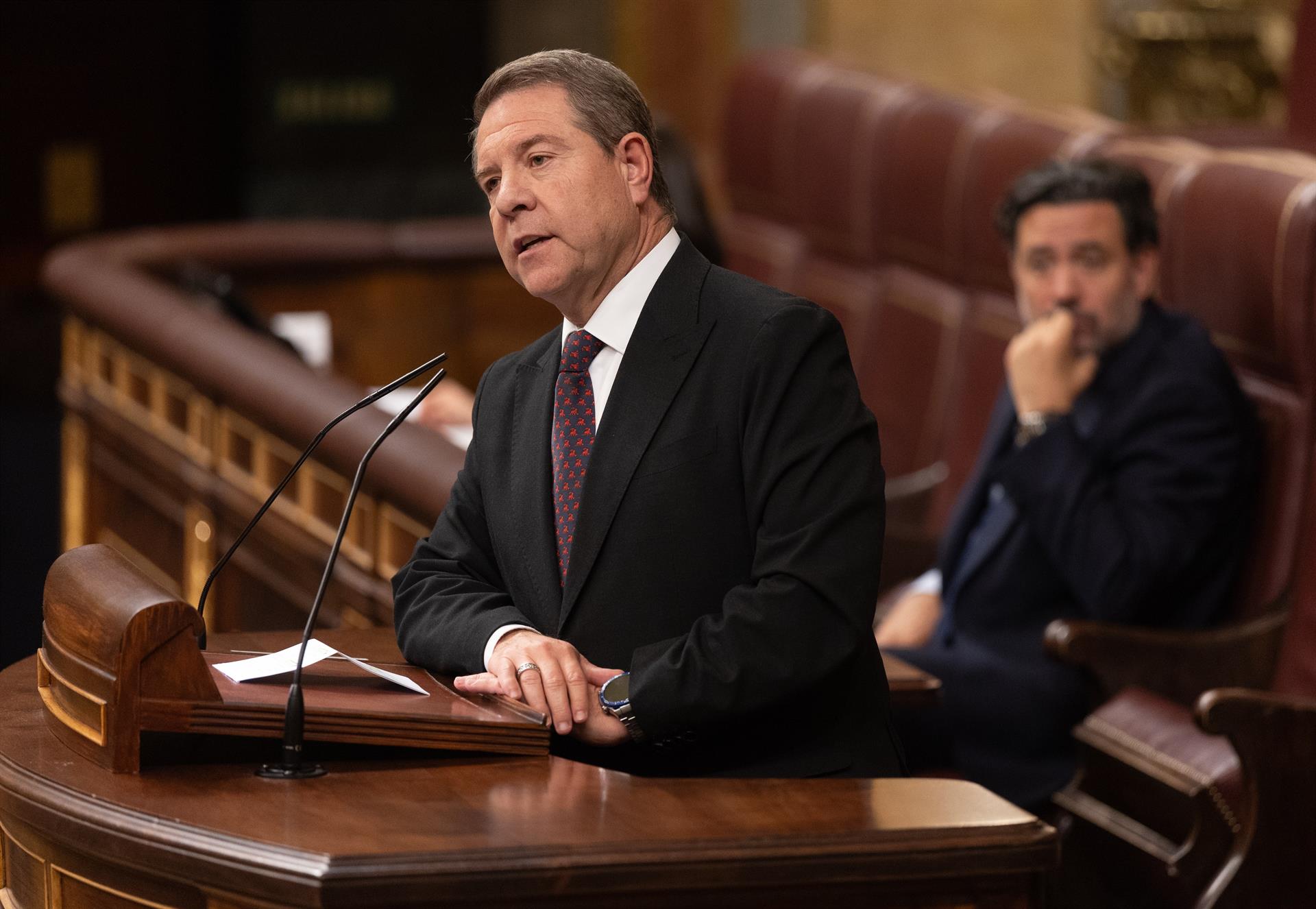 Luz verde al Estatuto de Castilla-La Mancha en el Congreso Luz verde al Estatuto de Castilla-La Mancha en el Congreso