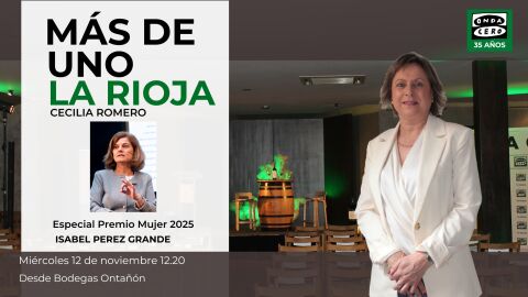 Programa especial Premio Mujer La Rioja dedicado a Isabel P&eacute;rez Grande