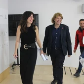Blanca Fernández, Agustín Espinosa y Juan Pedro García Blanca Fernández, Agustín Espinosa y Juan Pedro García
