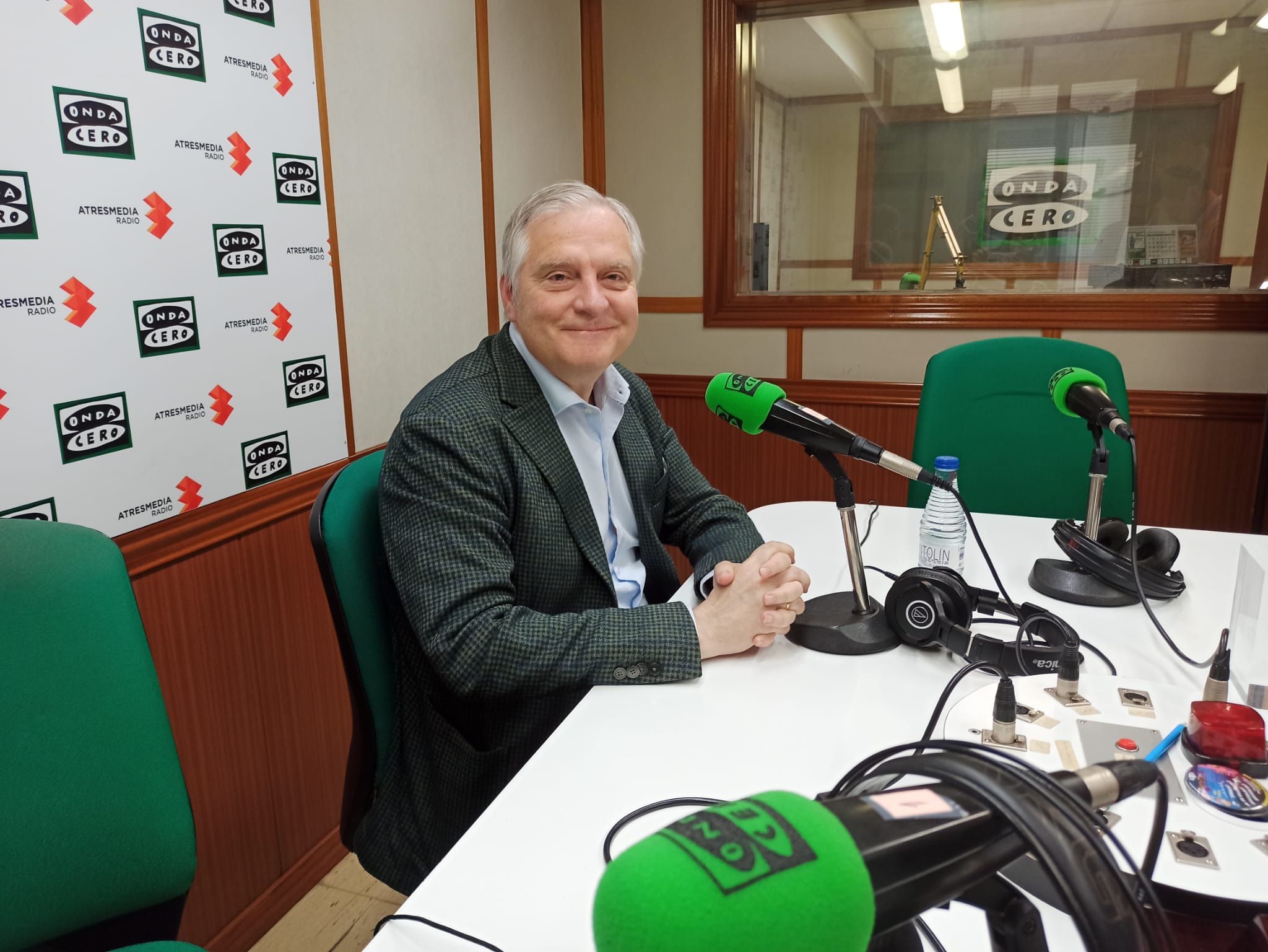 Entrevista al alcalde de Ciudad Real Francisco Cañizares 12/11/2025 Entrevista al alcalde de Ciudad Real Francisco Cañizares 12/11/2025