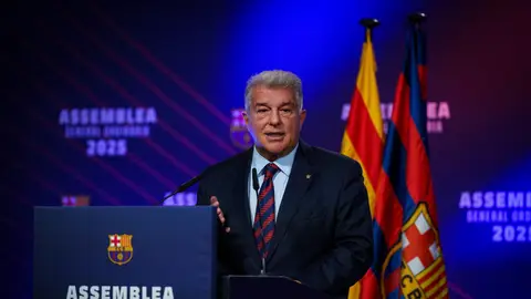 Laporta: "Queremos que Lamine esté a nuestra disposición" Laporta: "Queremos que Lamine esté a nuestra disposición"