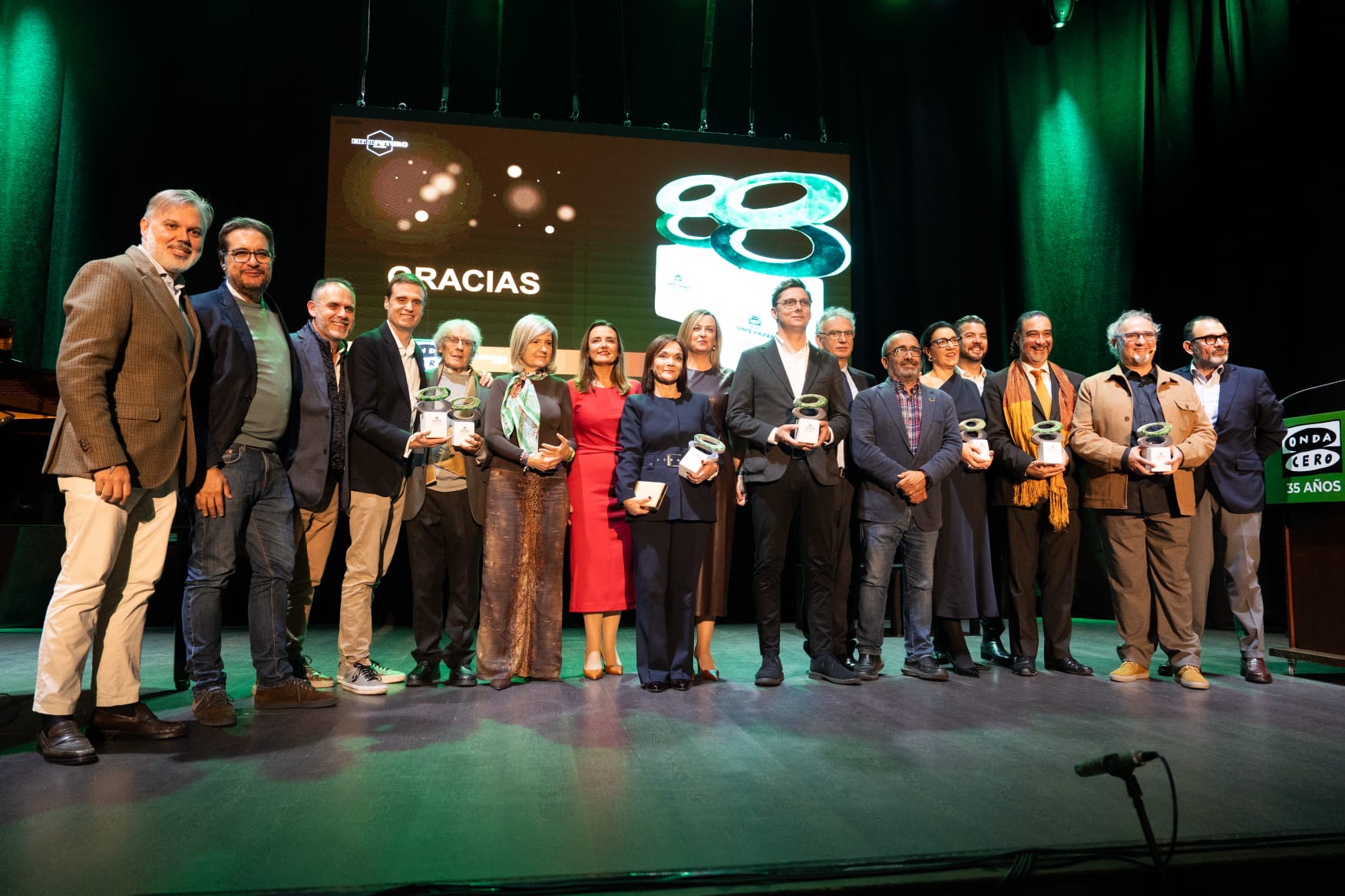 Onda Cero Extremadura entrega los X Premios Gente Viajera al Turismo Extremeño Onda Cero Extremadura entrega los X Premios Gente Viajera al Turismo Extremeño