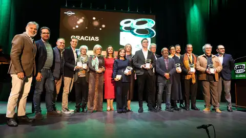 Onda Cero Extremadura entrega los X Premios Gente Viajera al Turismo Extremeño Onda Cero Extremadura entrega los X Premios Gente Viajera al Turismo Extremeño