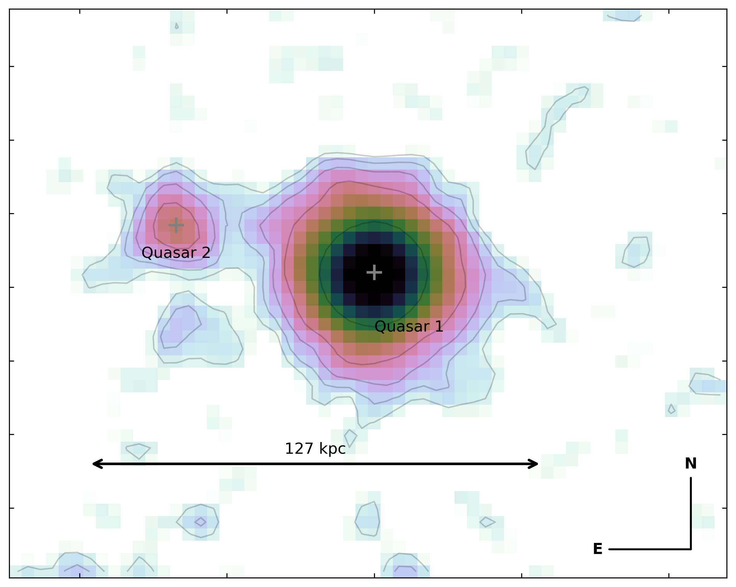 El Observatorio de Javalambre revela una nebulosa gigante El Observatorio de Javalambre revela una nebulosa gigante