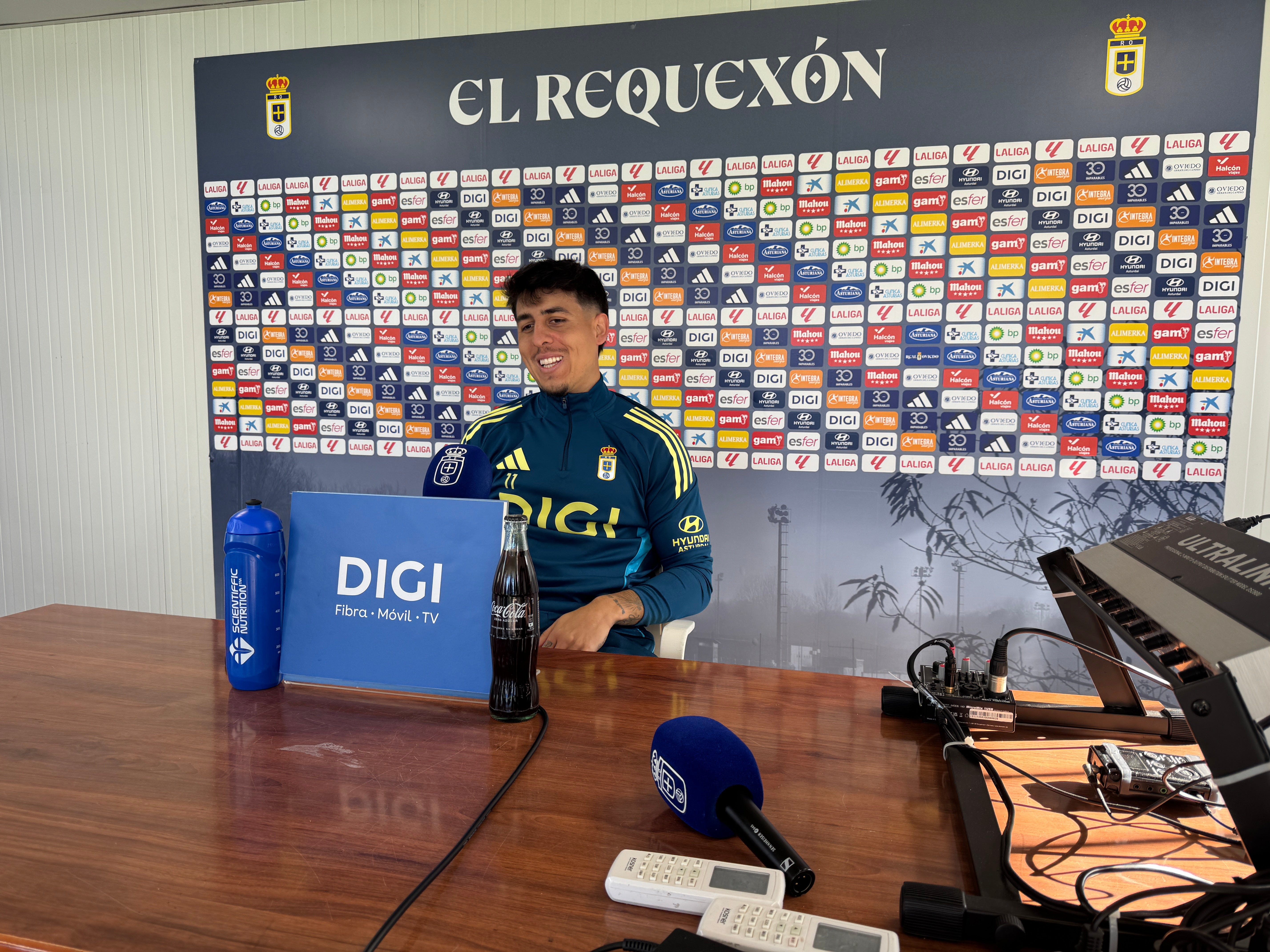 Colombatto: “No voy a permitir que se hable así de nuestro equipo” Colombatto: “No voy a permitir que se hable así de nuestro equipo”