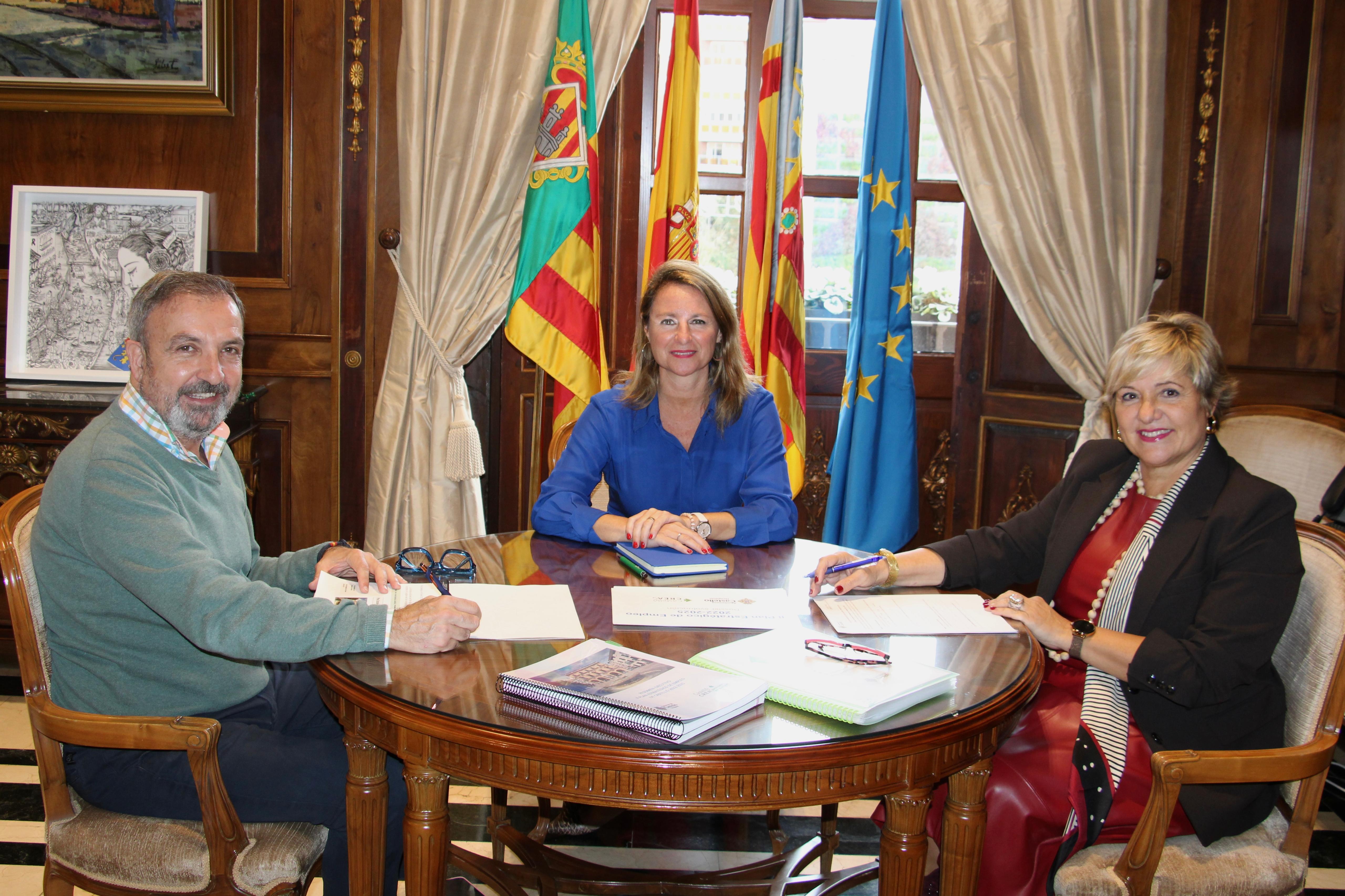 Castellón diseña su III Plan Estratégico de Empleo con más formación y nuevos puestos de trabajo Castellón diseña su III Plan Estratégico de Empleo con más formación y nuevos puestos de trabajo