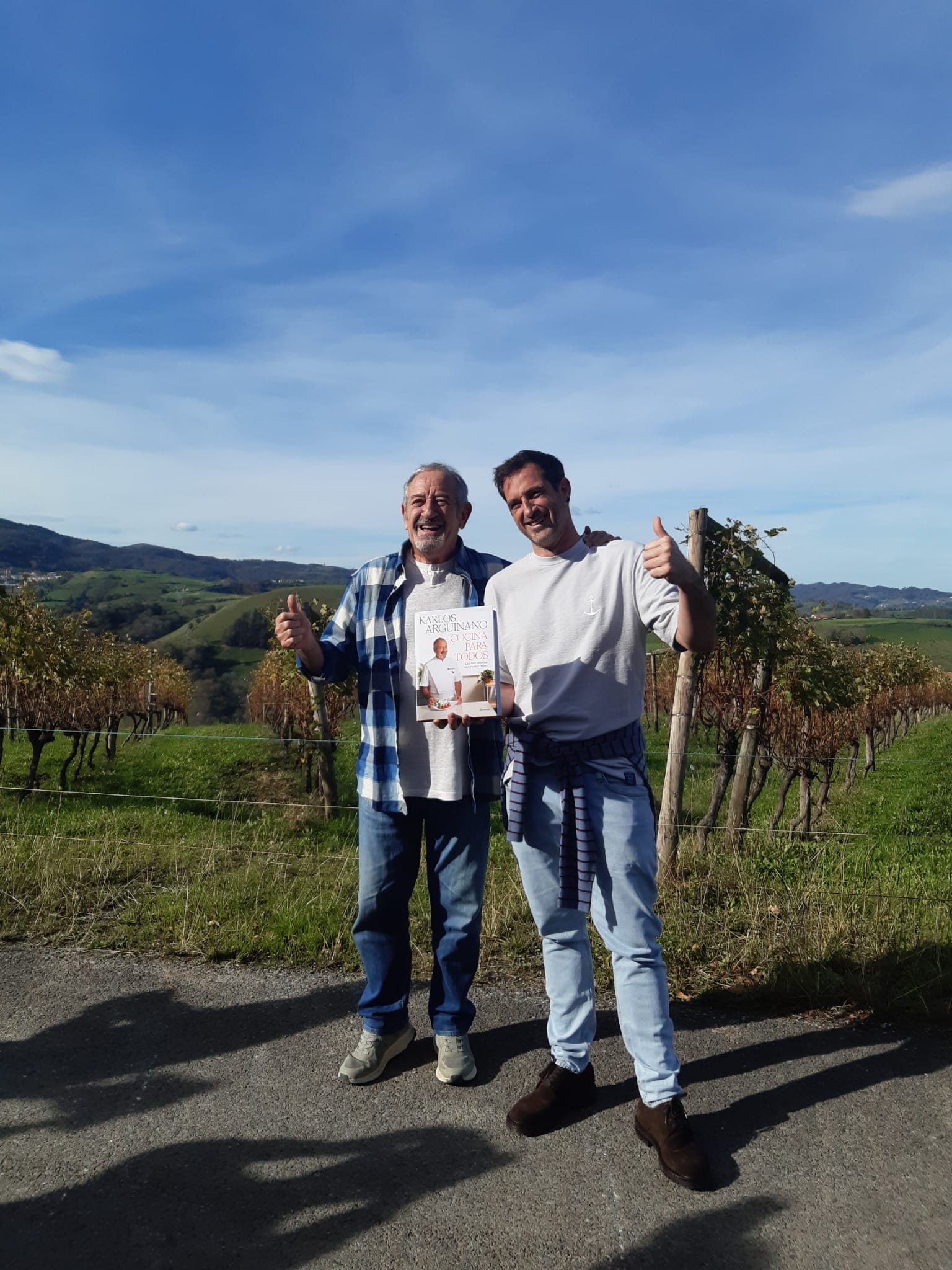 Arguiñano presenta su nuevo libro con recetas para todos Arguiñano presenta su nuevo libro con recetas para todos
