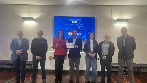 La DPH destinará la mitad de su presupuesto a la mejora de infraestructuras La DPH destinará la mitad de su presupuesto a la mejora de infraestructuras