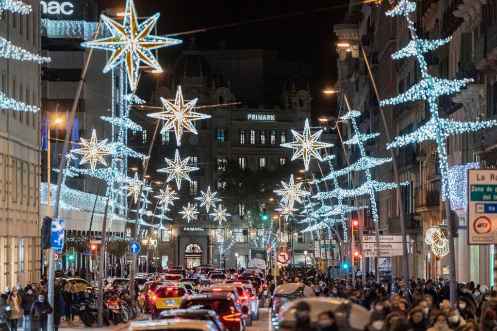 Barcelona es prepara per un Nadal 2025 més brillant que mai Barcelona es prepara per un Nadal 2025 més brillant que mai