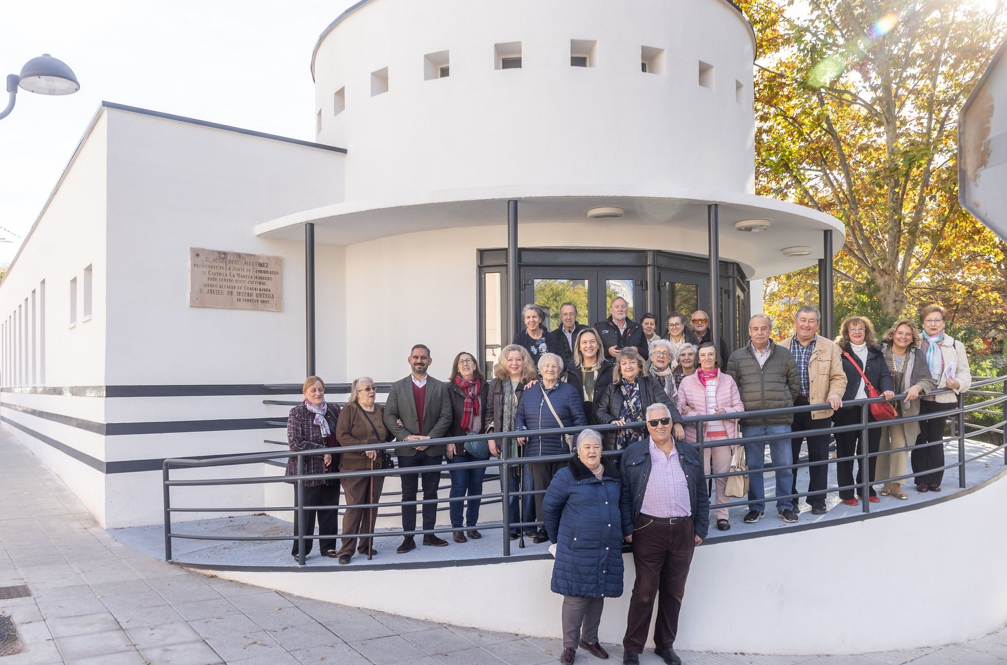 Reabre el Centro Social Alamín de Guadalajara tras su rehabilitación integral Reabre el Centro Social Alamín de Guadalajara tras su rehabilitación integral
