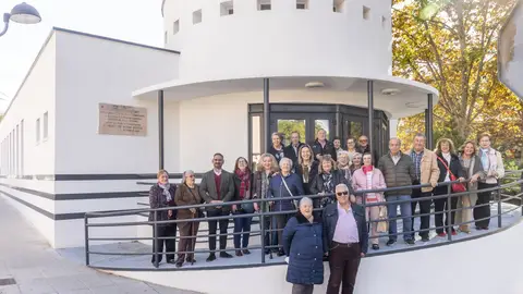 Reabre el Centro Social El Alamín tras su rehabilitación integral Reabre el Centro Social El Alamín tras su rehabilitación integral
