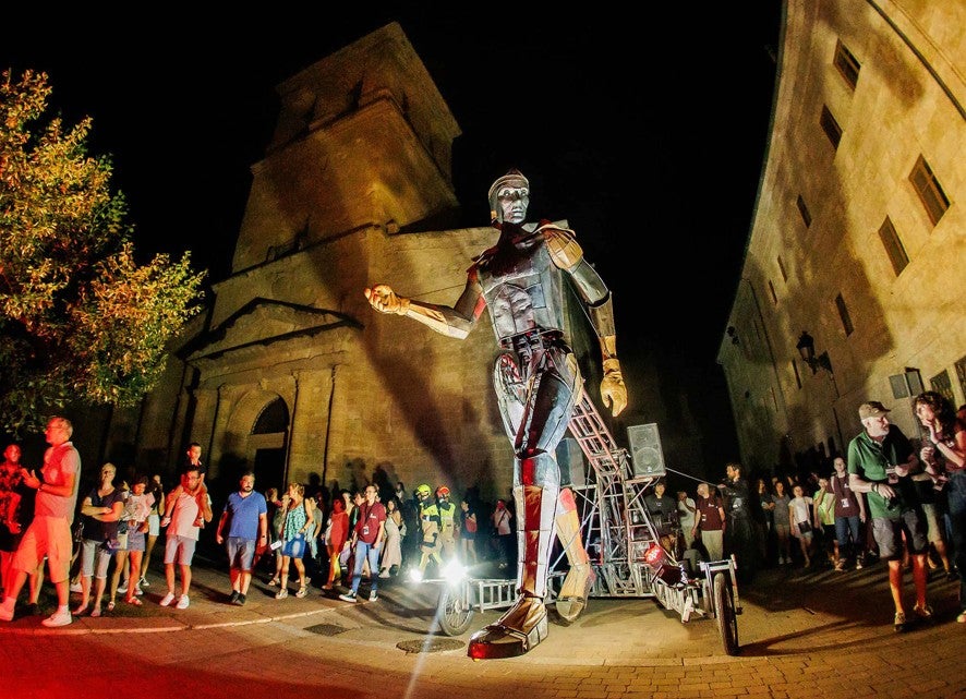 Festitíteres arranca el domingo su 38 edición con “Aquiles” Festitíteres arranca el domingo su 38 edición con “Aquiles”