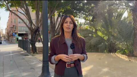 Irene Ruiz, concejala de Cultura en el Ayuntamiento de Elche.