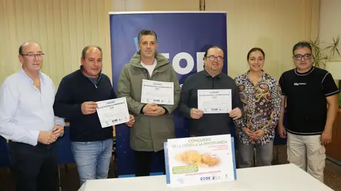 D’Candela y La Parrilla de Don Jamón ganadores del Concurso de Patatas a la Importancia .