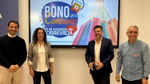 Comienza la nueva edici&oacute;n del Bono Consumo en Torrevieja con una inversi&oacute;n municipal de 500.000 euros que se duplicar&aacute; en el comercio local