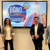 Comienza la nueva edición del Bono Consumo en Torrevieja con una inversión municipal de 500.000 euros que se duplicará en el comercio local
