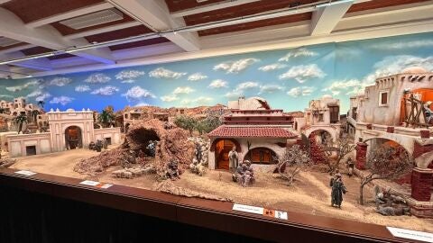 Bel&eacute;n de Chinchilla en la Iglesia de Santo Domingo