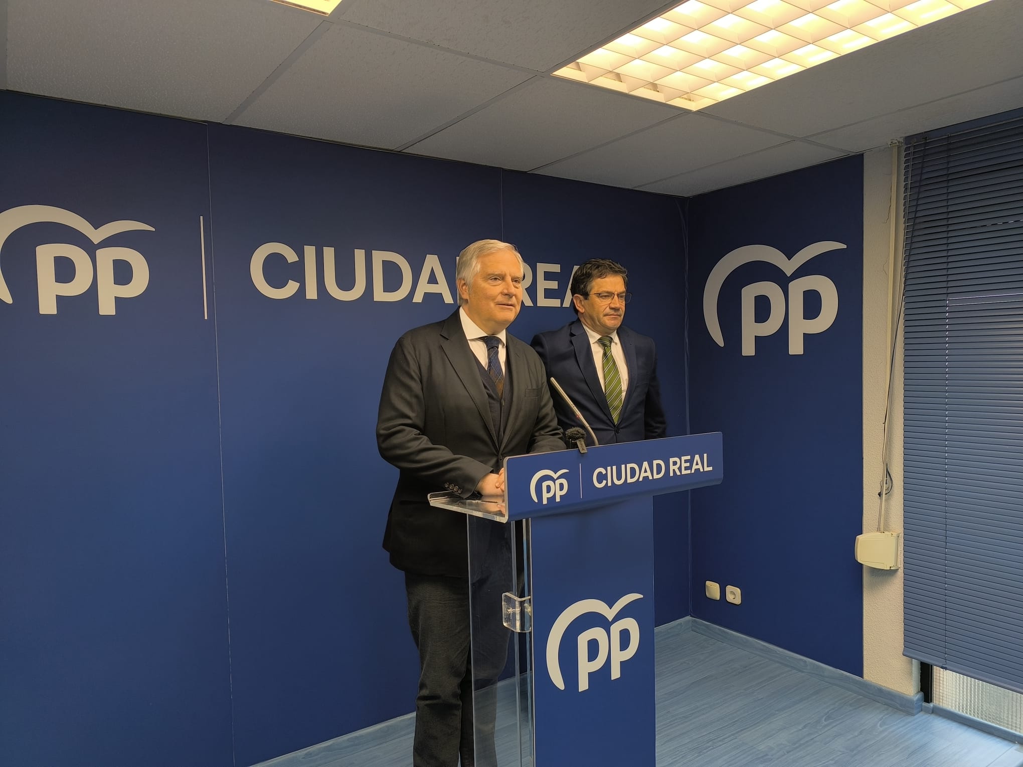Alcalde de Ciudad Real acusa a Subdelegación del Gobierno de "escurrir el bulto" y pide actuar ya contra la ocupación Alcalde de Ciudad Real acusa a Subdelegación del Gobierno de "escurrir el bulto" y pide actuar ya contra la ocupación