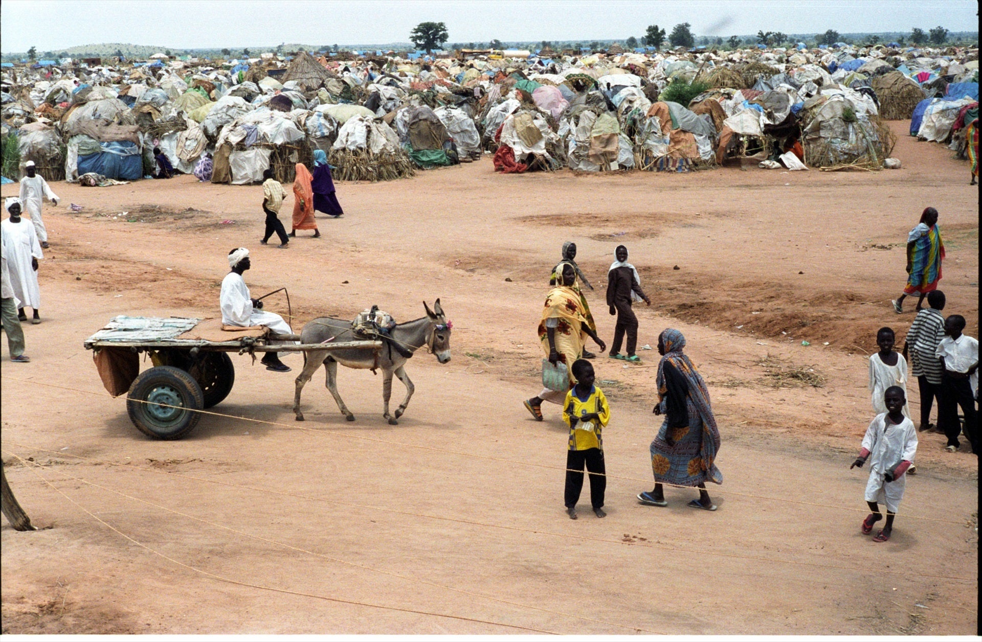 La ONU avisa: Aumenta el riesgo de genocidio en Sudán con todo tipo atrocidades, que se ven incluso desde el Espacio La ONU avisa: Aumenta el riesgo de genocidio en Sudán con todo tipo atrocidades, que se ven incluso desde el Espacio