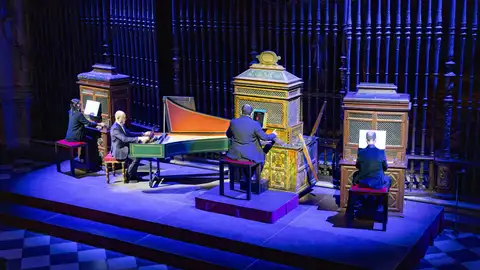 La catedral de Toledo recrea el diluvio universal este sábado La catedral de Toledo recrea el diluvio universal este sábado