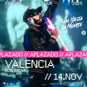 Anuel AA aplaza su concierto en el Roig Arena por motivos de salud Anuel AA aplaza su concierto en el Roig Arena por motivos de salud