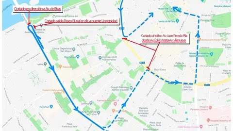 El Medio-Maratón Elvas-Badajoz afectará este domingo al tráfico de calles y puentes de la capital pacense El Medio-Maratón Elvas-Badajoz afectará este domingo al tráfico de calles y puentes de la capital pacense