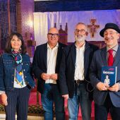 Francisco Guerrero presentado su libro