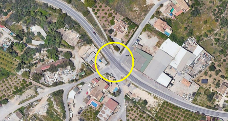 La rotonda prevista en Altea sigue sin ejecutarse pese a tener el proyecto desde 2023 La rotonda prevista en Altea sigue sin ejecutarse pese a tener el proyecto desde 2023