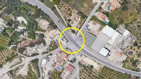 La rotonda prevista en Altea sigue sin ejecutarse pese a tener el proyecto desde 2023 La rotonda prevista en Altea sigue sin ejecutarse pese a tener el proyecto desde 2023
