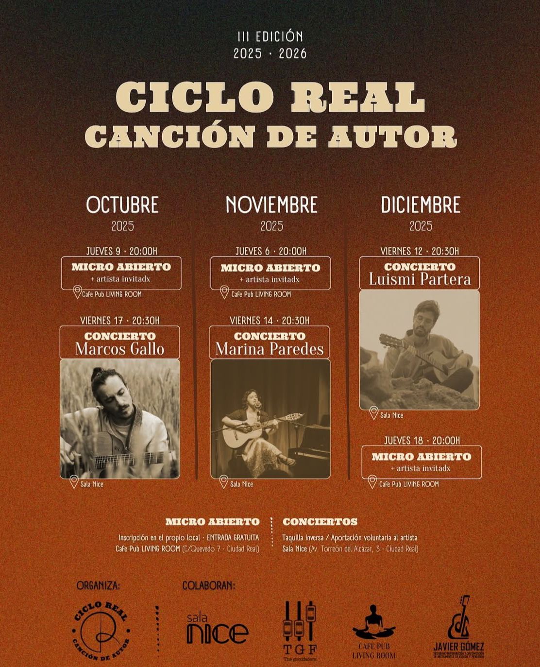 Marina Paredes actuará este viernes en la Sala Nice Marina Paredes actuará este viernes en la Sala Nice