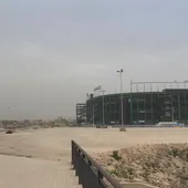 Entorno del estadio Martínez Valero. Entorno del estadio Martínez Valero.