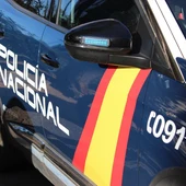 Vehículo de la Policía Nacional Vehículo de la Policía Nacional