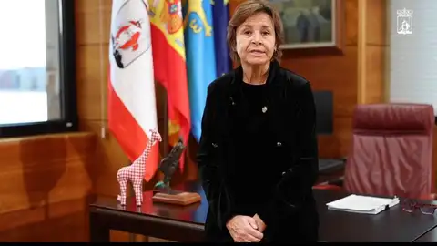 Carmen Moriyón frena el traslado del Albergue Covadonga Carmen Moriyón frena el traslado del Albergue Covadonga