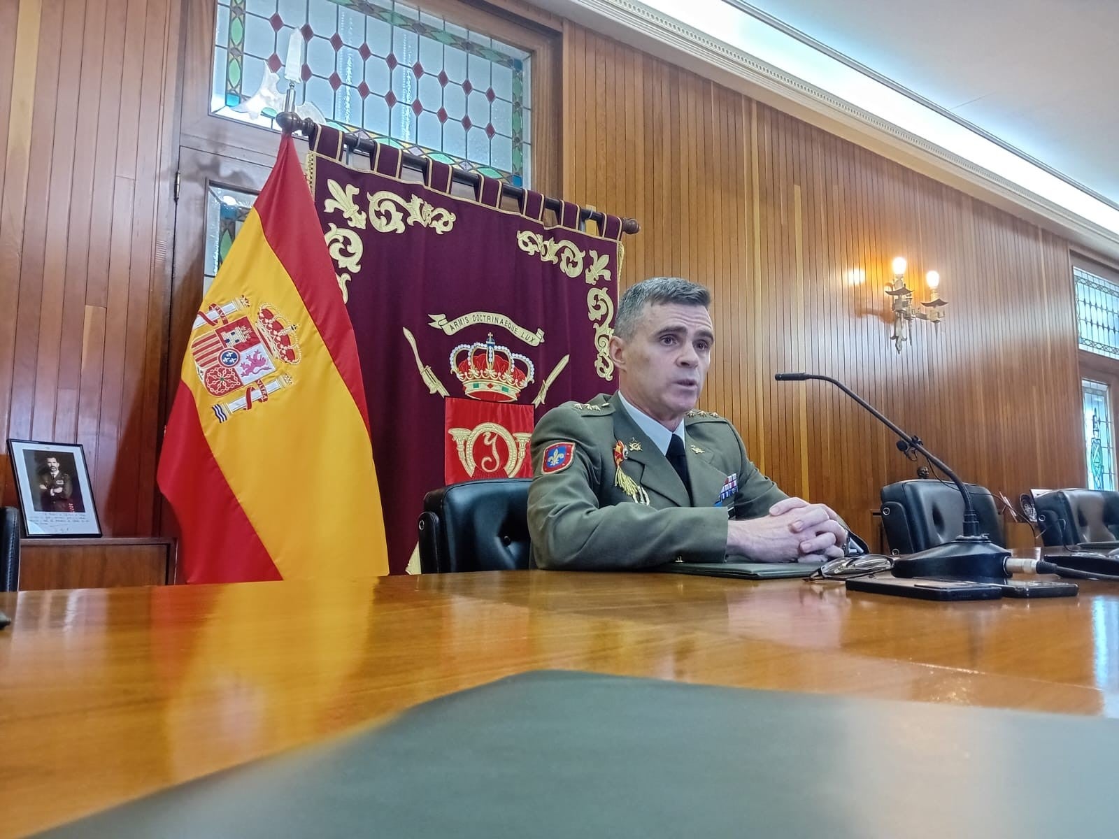 Juan Esteban Rodas toma el mando de la Academia de la Infantería Juan Esteban Rodas toma el mando de la Academia de la Infantería