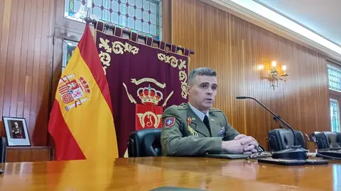 Juan Esteban Rodas toma el mando de la Academia de la Infantería Juan Esteban Rodas toma el mando de la Academia de la Infantería