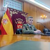 Juan Esteban Rodas toma el mando de la Academia de la Infantería